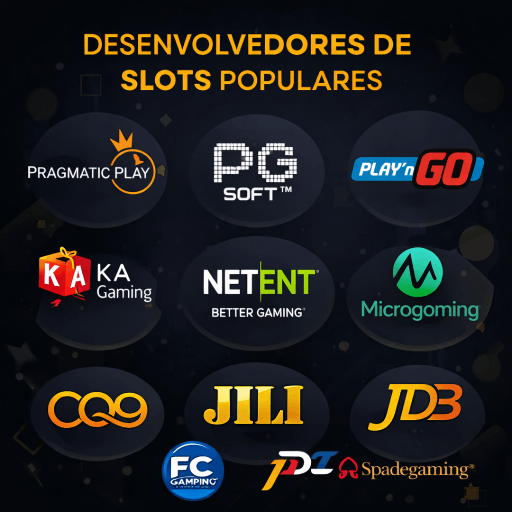 Parceiros desenvolvedores de jogos slots da 66bb no Brasil